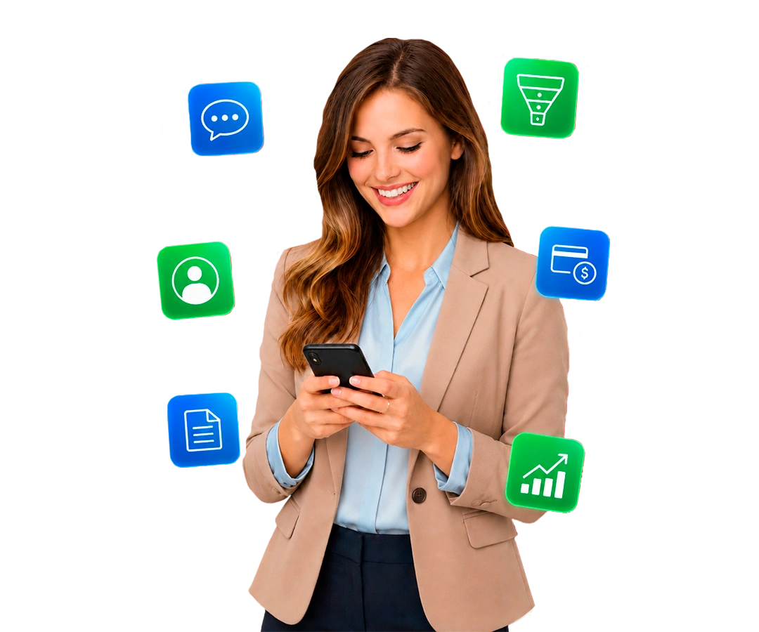 Embudos Kanban y CRM de ventas con whapi.chat