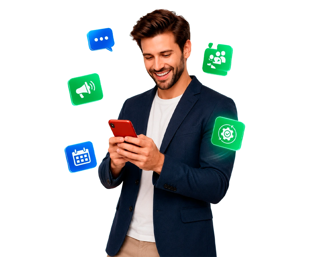 Creación de campañas masivas por WhatsApp con whapi.chat