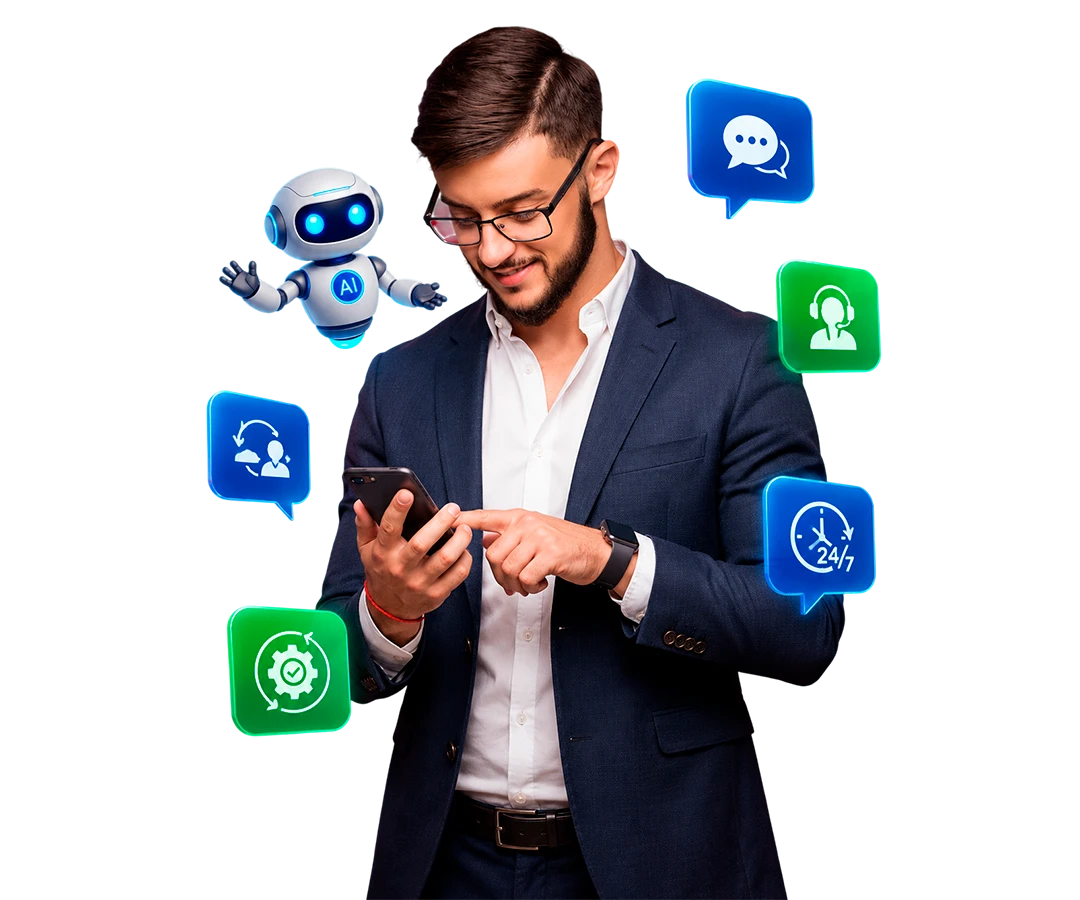 Configuración de Whapibot, agente de IA de whapi.chat
