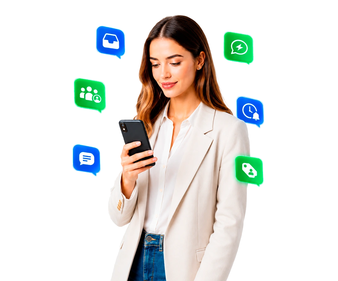 Panel de gestión de clientes en tiempo real con whapi.chat