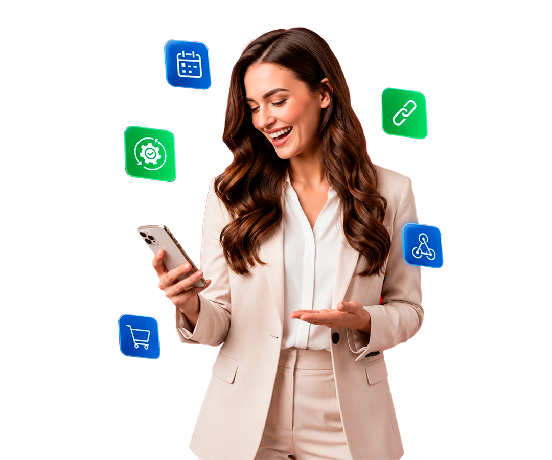 Integraciones de whapi.chat con Twilio, calendario, pagos y e-commerce