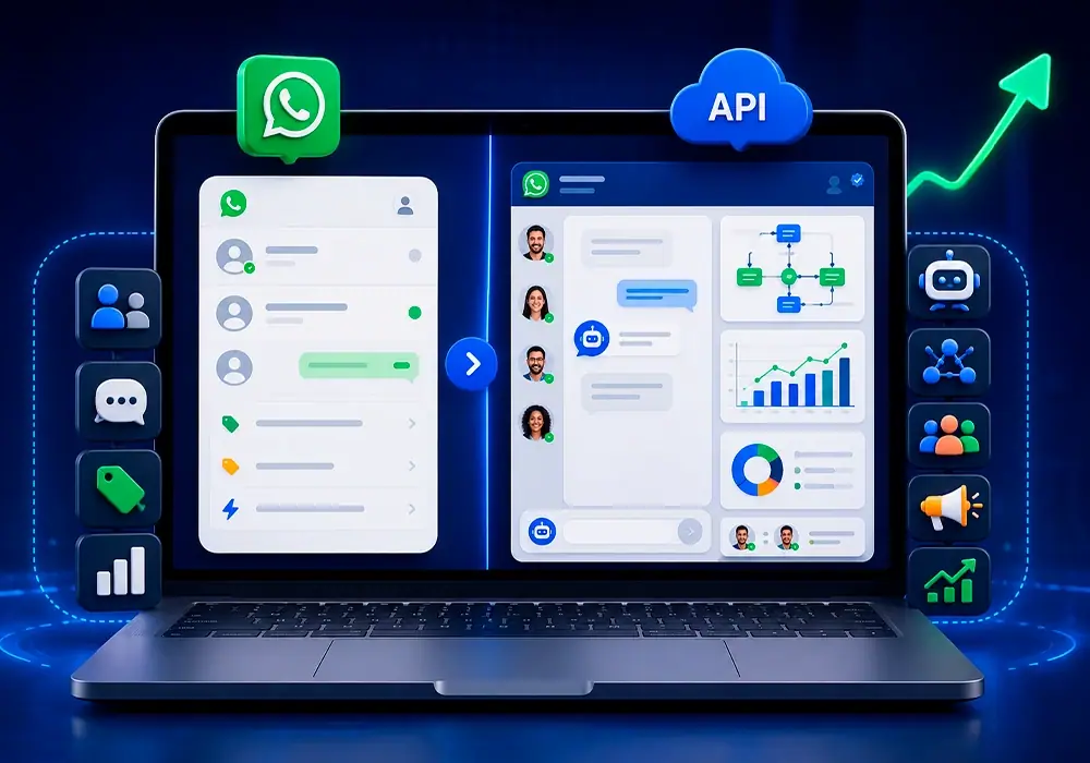 API de WhatsApp vs WhatsApp Business App: diferencias clave para tu empresa