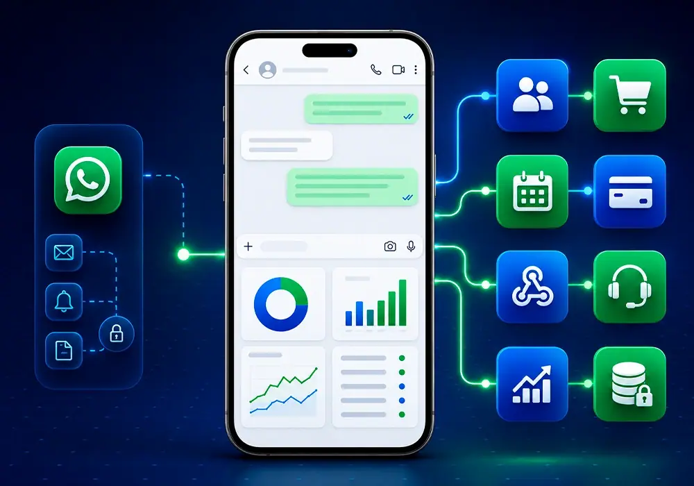 Integraciones de whapi.chat: conecta WhatsApp con tu stack tecnológico
