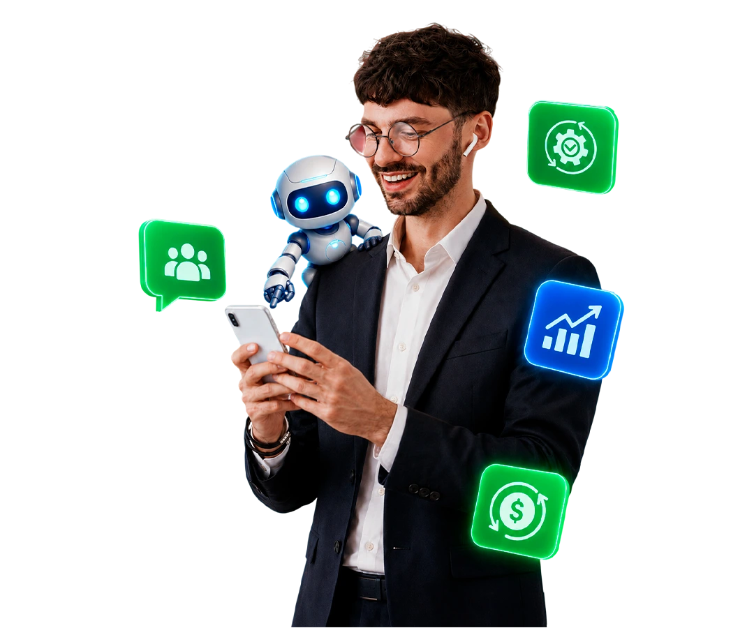 Partner de whapi.chat con herramientas para crecer y vender